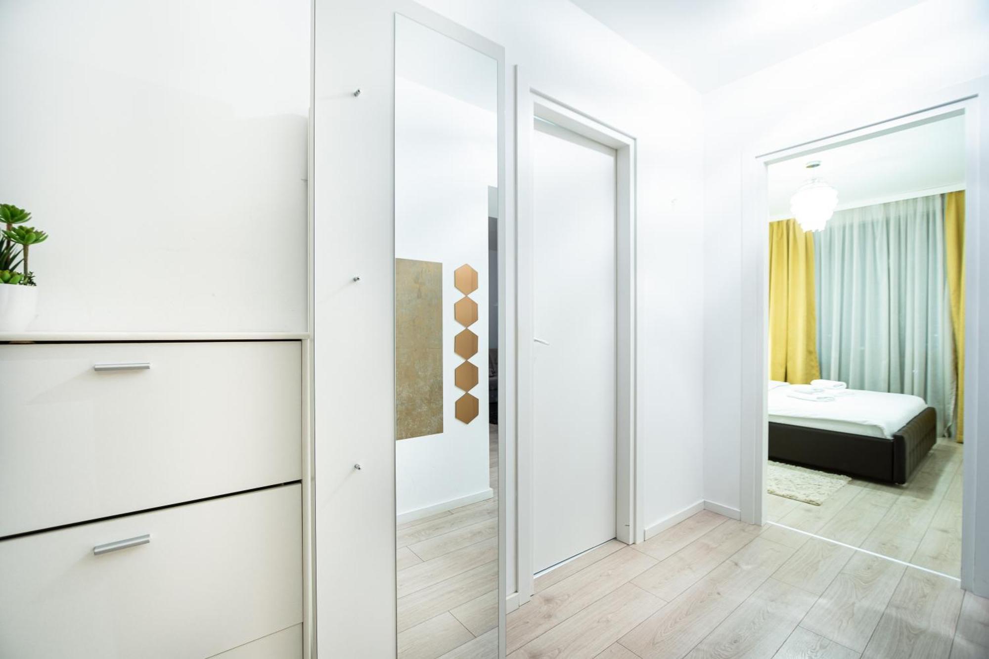 Appartement Opal Luxury Aviatiei à Bucarest Extérieur photo