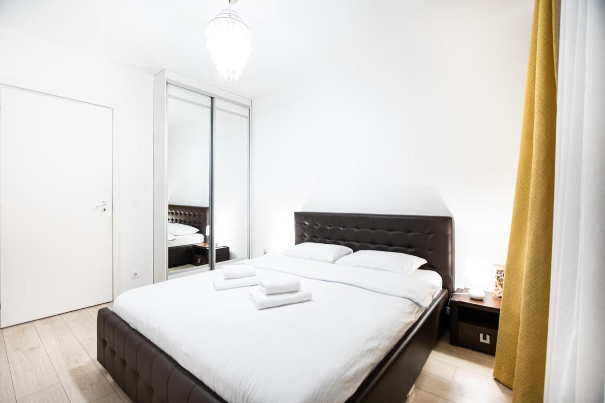 Appartement Opal Luxury Aviatiei à Bucarest Extérieur photo