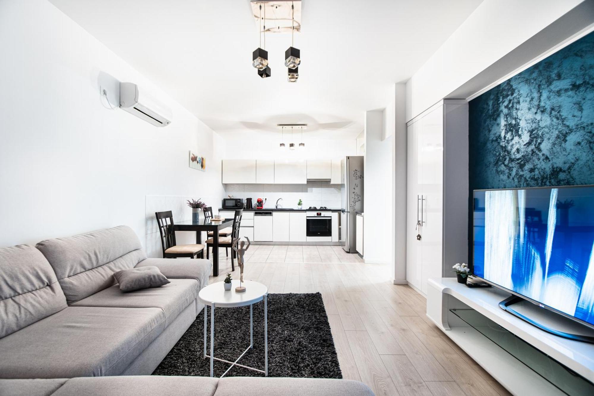 Appartement Opal Luxury Aviatiei à Bucarest Extérieur photo
