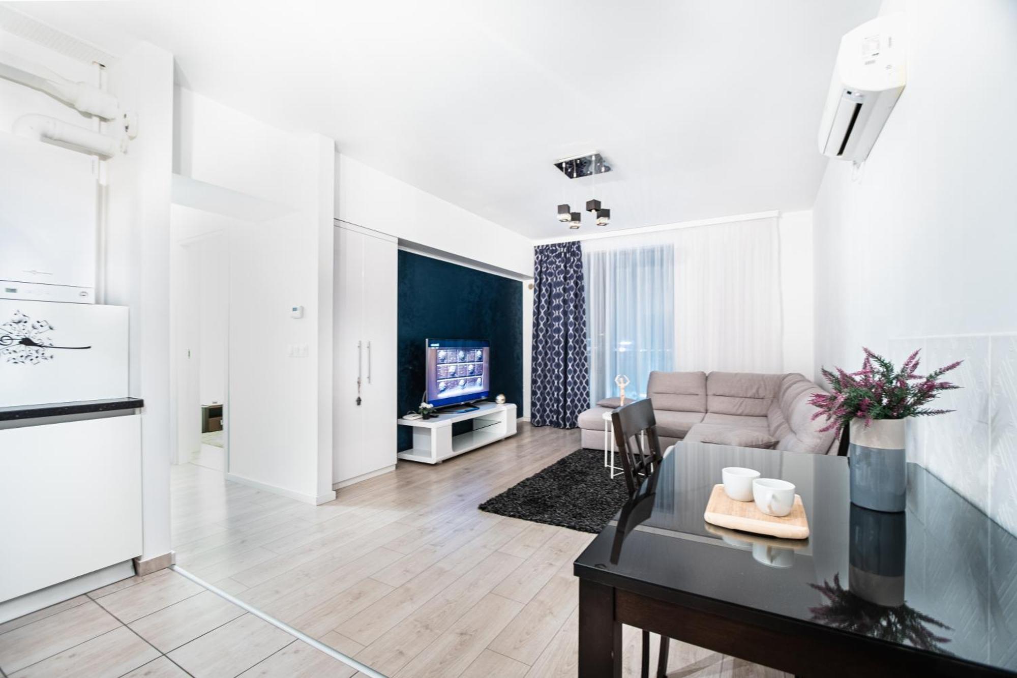 Appartement Opal Luxury Aviatiei à Bucarest Extérieur photo