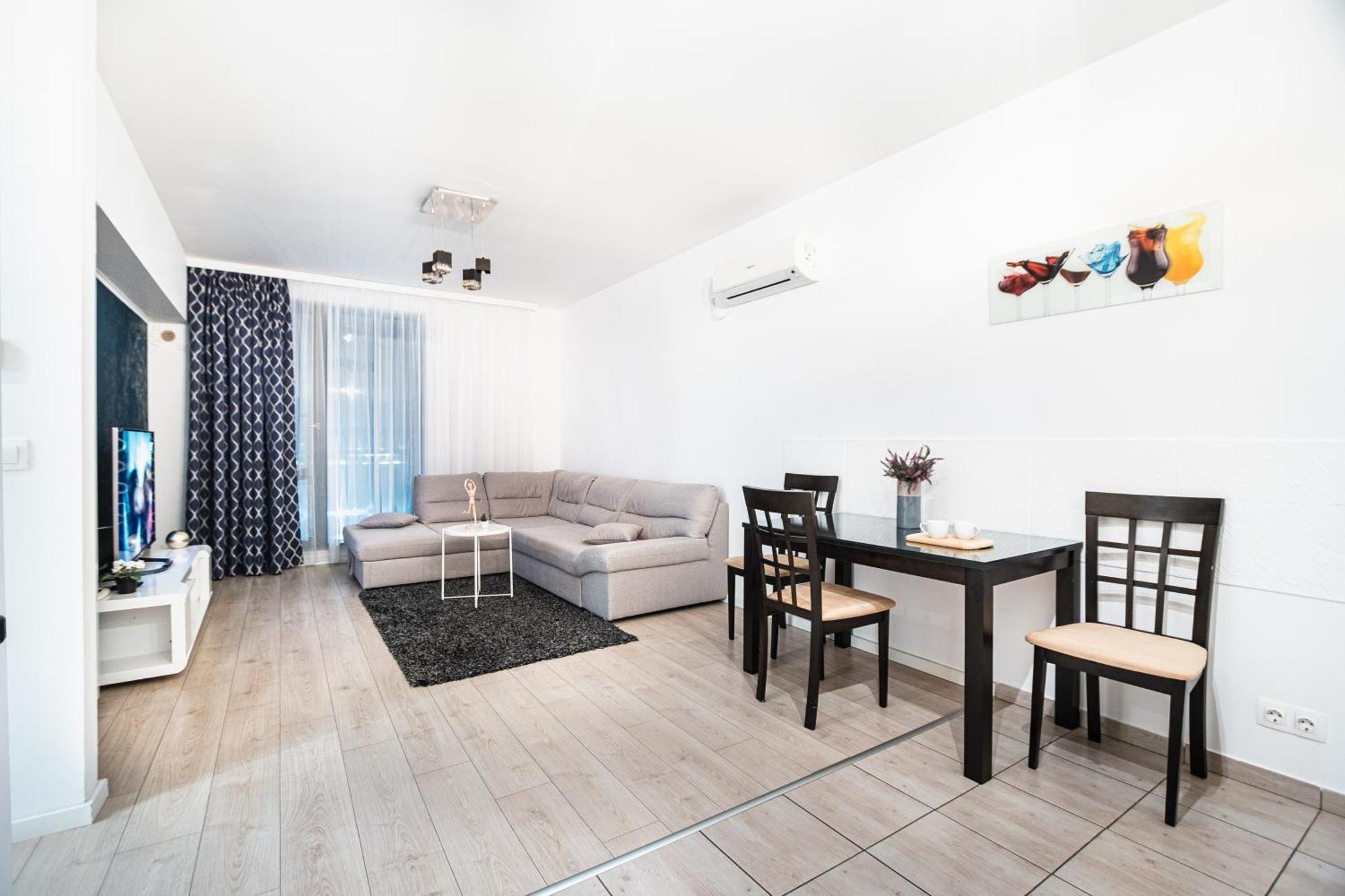 Appartement Opal Luxury Aviatiei à Bucarest Extérieur photo