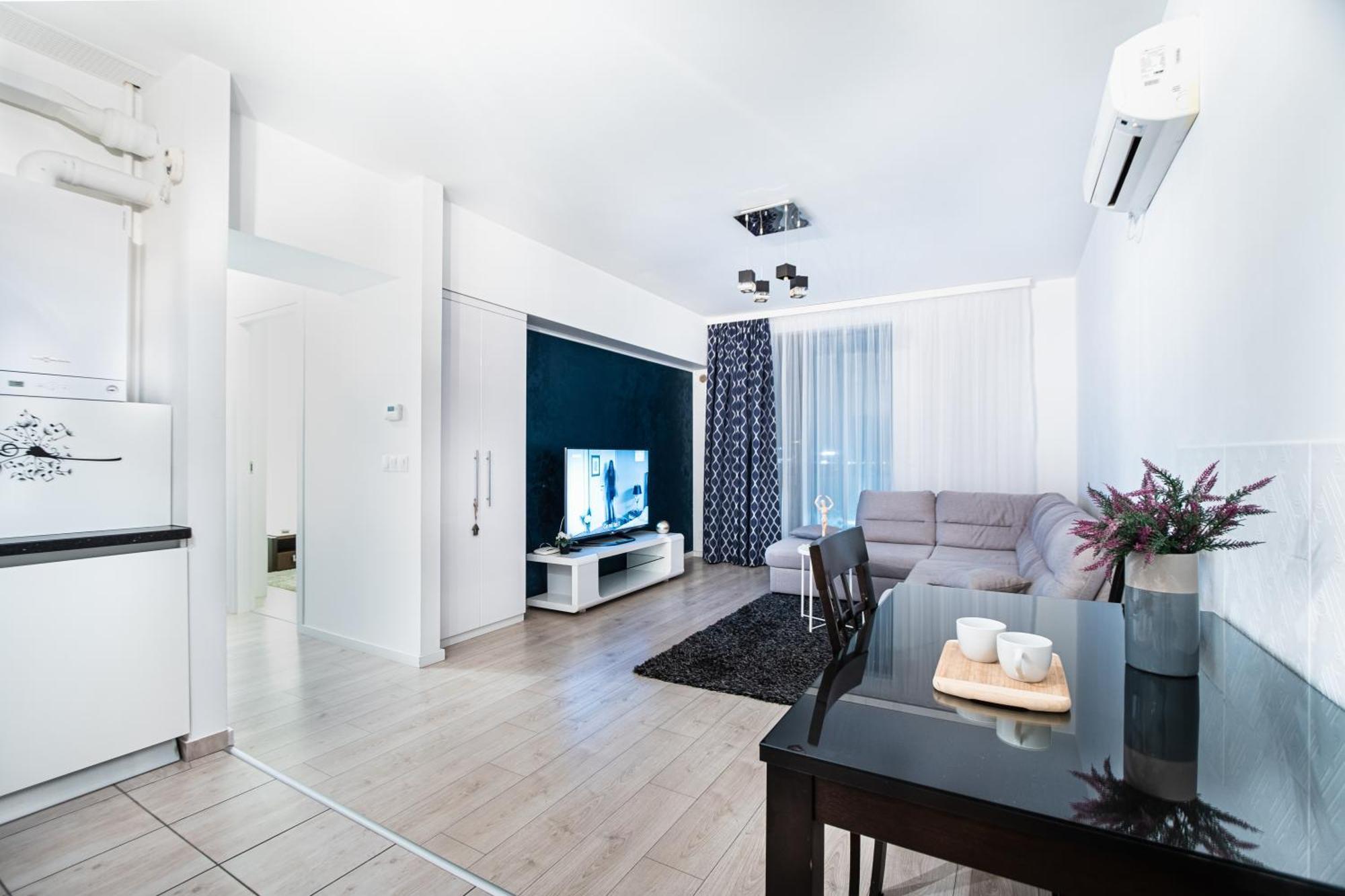 Appartement Opal Luxury Aviatiei à Bucarest Extérieur photo