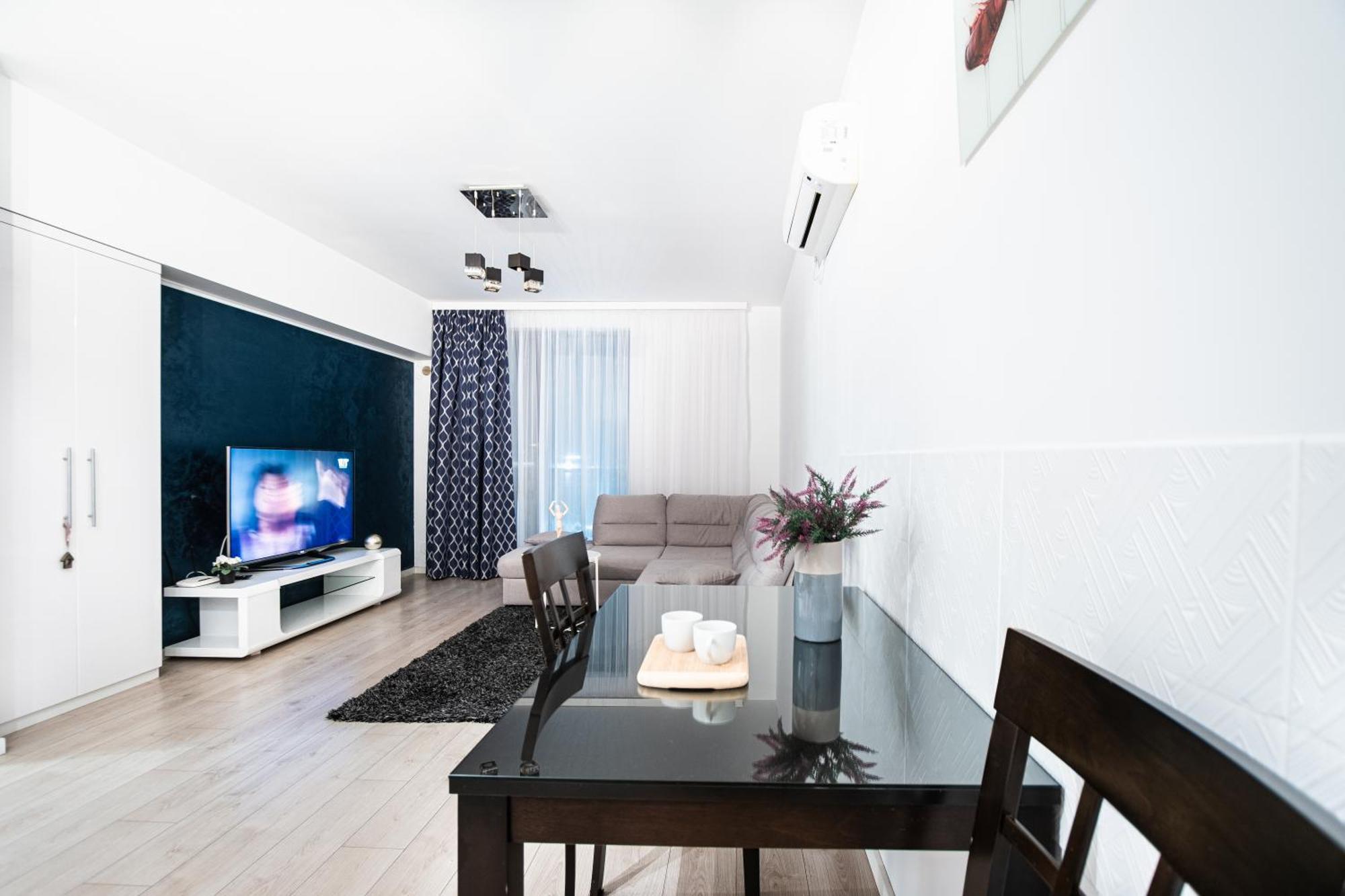 Appartement Opal Luxury Aviatiei à Bucarest Extérieur photo