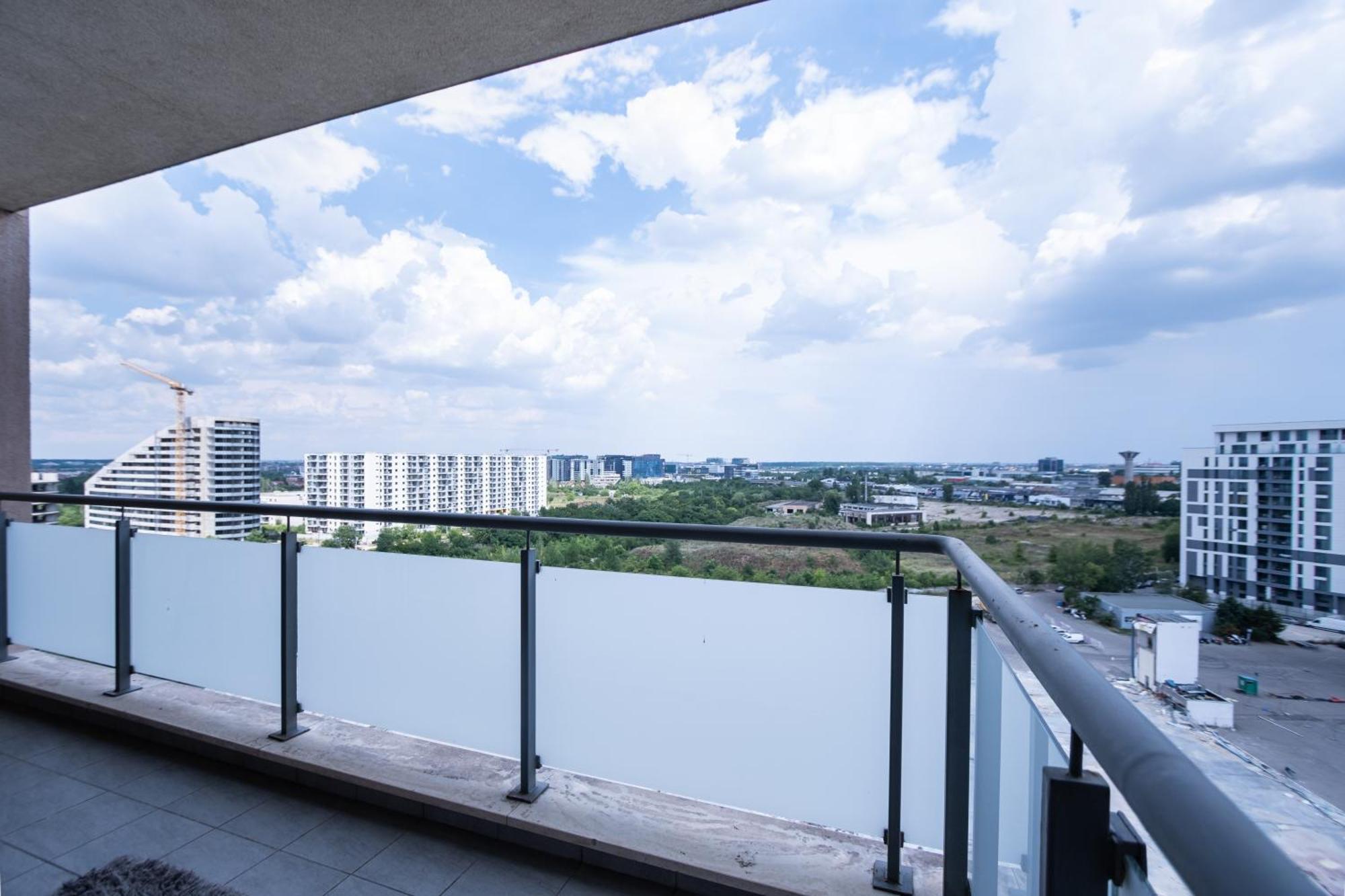 Appartement Opal Luxury Aviatiei à Bucarest Extérieur photo